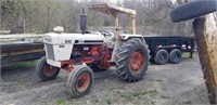 Case / David Brown 995 Tractor - 1976 Year Model