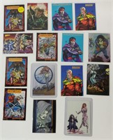 DC, SKYBOX & OTHER TRADING CARDS