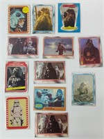 1980s STAR WARS TRADING CARDS