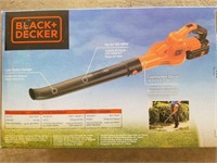 Black and Decker leaf blower