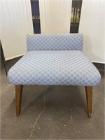 Upholstered Vanity Chair, 22 x 22 x 18”
