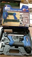 New in box narrow Crown stapler pneumatic