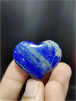 Lapis Lazuli Mini Heart