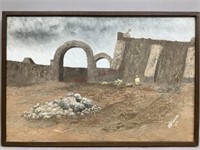 San Pablo Oil on Canvas E. Rivera ‘66