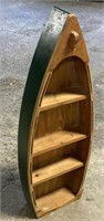 Canoe Boat Book Shelf.