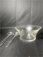 Salad Bowl & Serving Utensil Set