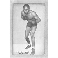 1920's Boxing Exhibit John Henry Lewis