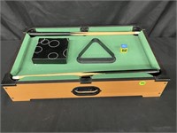 DESKTOP POOL TABLE SET