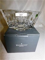 NEW IN BOX WATERFORD LISMORE 7" DIAMOND BOWL