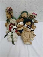 Collection of Boyds Bears still with tags