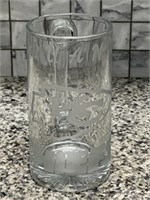 Etched Duane Kansas City Chiefs beer mug