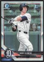 Rookie Card Shiny Parallel Kody Clemens