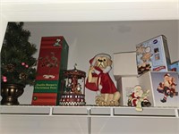 Christmas Decorations contents of closet