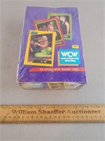 1990 WCW Wrestling Cards Wax Box Unopened