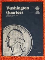 Washington Quarter Book Starting 1988 Includes 3
