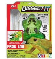 Toys Dissect It - Frog Nature Exploration Toy