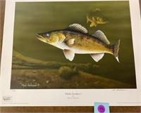 Mark Anderson "Oahe Lunkers" 481/4000 Signes