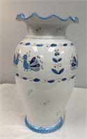 Ceramic Vase or Umbrella Stand