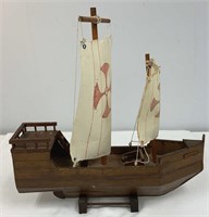 Wooden Ship Replica of the Pinta