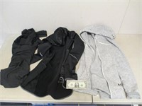 3 Under Armour Shirts/Zip Ups - Styles & Sizes