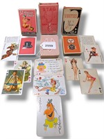 VARGAS GIRLS Pin-up Stag Playing Cards