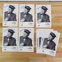 Lot Of 9 Mr McFeely Pictures 5 Signed