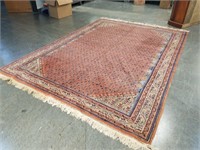 LARGE HIGH QUALITY AREA RUG ABOUT 8X12