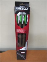 6 Firebolt Arrows