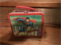 Vintage Superman lunch box