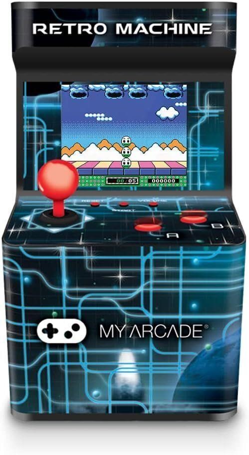 NEW $45 200 Game Mini Arcade-Red