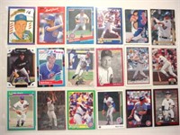 36 diff. Mark Grace baseball cards including