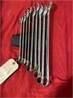 Snap On combination wrench set