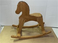 DOLL ROCKING HORSE - missing parts as shown