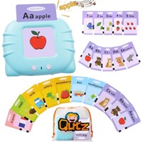 QuTZ Talking Flash Cards for Toddlers 2-4, Autism