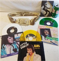 Elvis Vinyl Records +