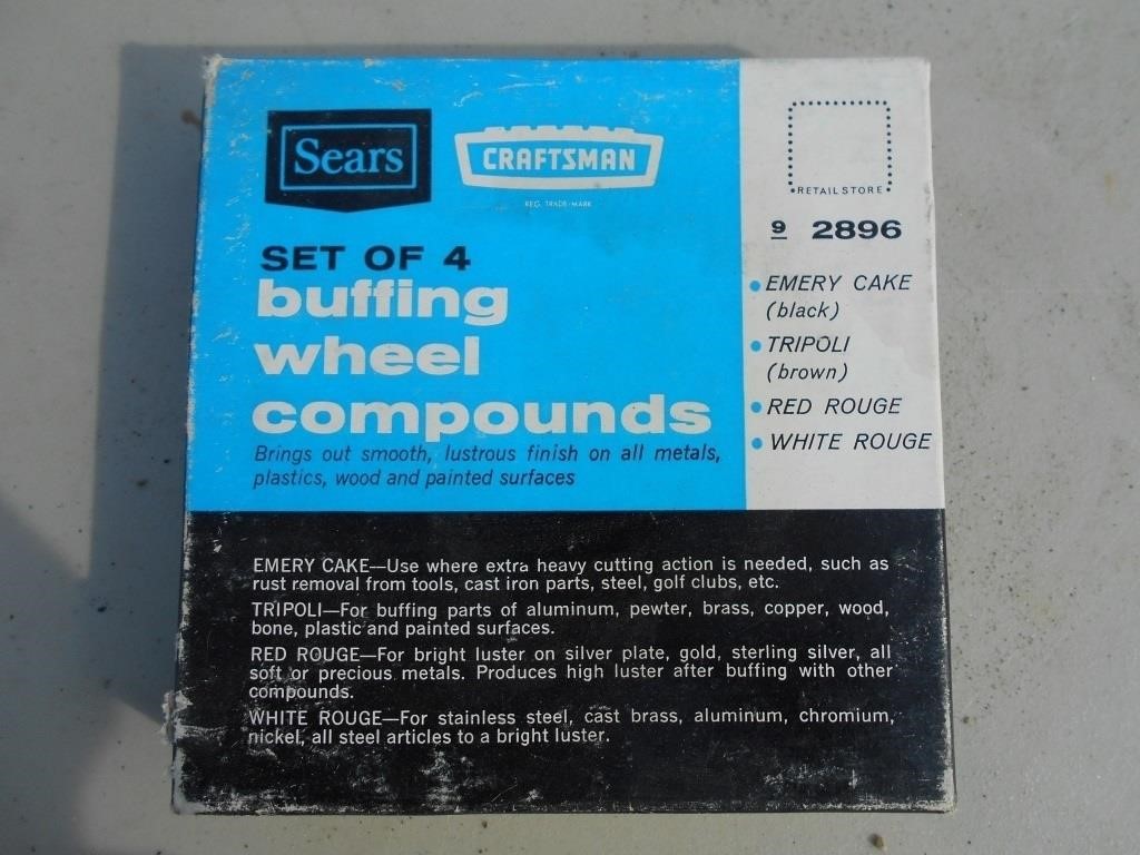 BUFFING WHEEL COMPOUND