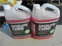 NEW  2 gallons RV ANTIFREEZE