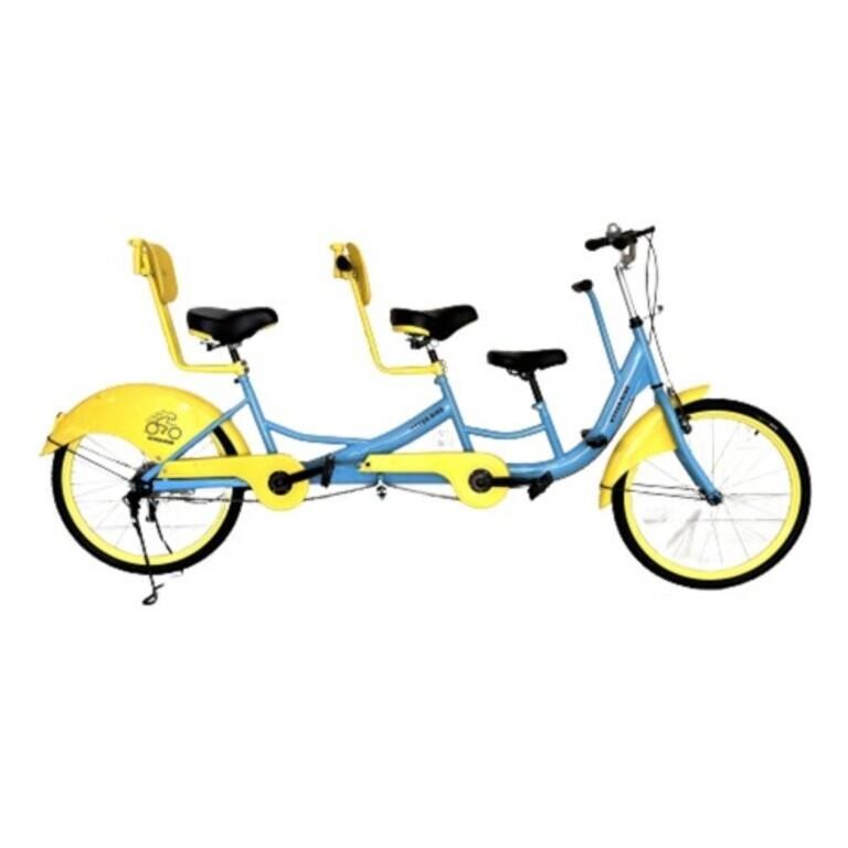 HYPER RIDE 24 inch Wheels 2-Seat Tandem Bike