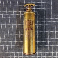 S2 general quick aid Fire extinguisher brass