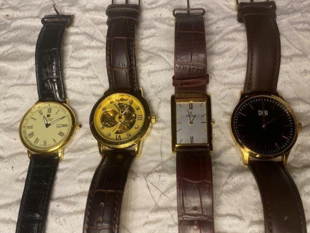 4 Watches