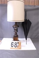 Lamp 36" T - Umbrella