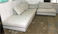 Camerich Sectional Sofa with Ottoman