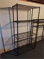 36x72in metal rack