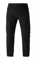 New Men's Stylish Solid Cargo Joggers With