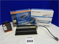 Xantrex Power Inverter, CD Player and More