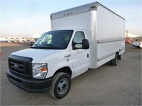 2012 Ford E350 16' Box Truck