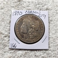 1890 Carson City Morgan Dollar