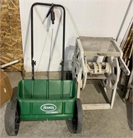 Scott’s Seeder & Hose Caddy