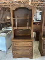 Wooden cabinet/hutch