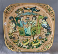 Hutschenreuther decorative plate, Assiette